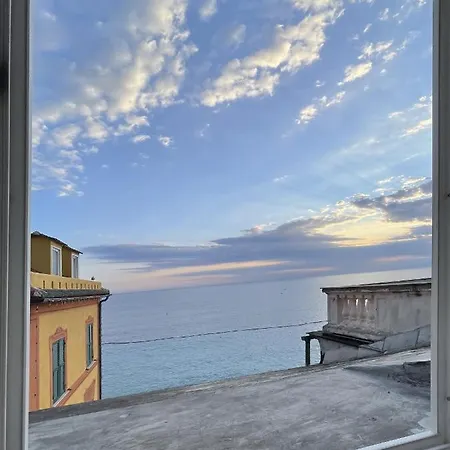 Via Garibaldi 75 - Attic Sea View Lägenhet