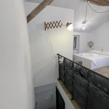 Via Garibaldi 75 - Attic Sea View Lägenhet Camogli